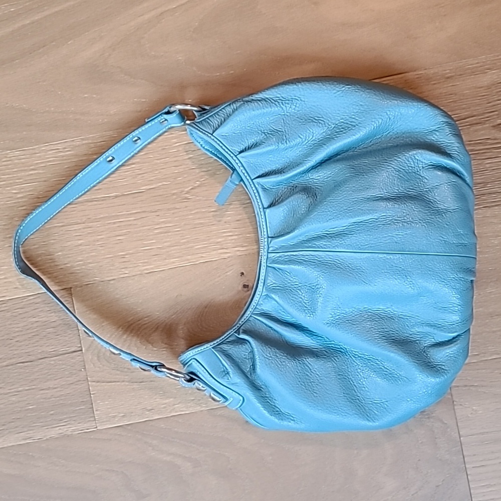 Charles David Leather Shoulder Bag